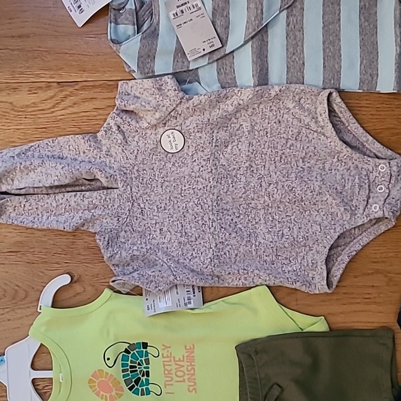 5 ITEMS OKIE DOKIE BABY BOY BUNDLE ALL SIZE 6 MONTHS - Picture 6 of 16